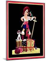 Pirate - Child Life-John Gee-Mounted Giclee Print