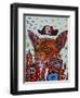 Pirate Dog-MADdogART-Framed Giclee Print