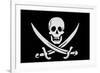 Pirate Flag of Calico Jack Rackham-null-Framed Giclee Print