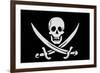 Pirate Flag of Calico Jack Rackham-null-Framed Giclee Print