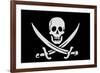 Pirate Flag of Calico Jack Rackham-null-Framed Giclee Print