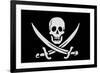 Pirate Flag of Calico Jack Rackham-null-Framed Giclee Print