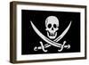 Pirate Flag of Calico Jack Rackham-null-Framed Giclee Print