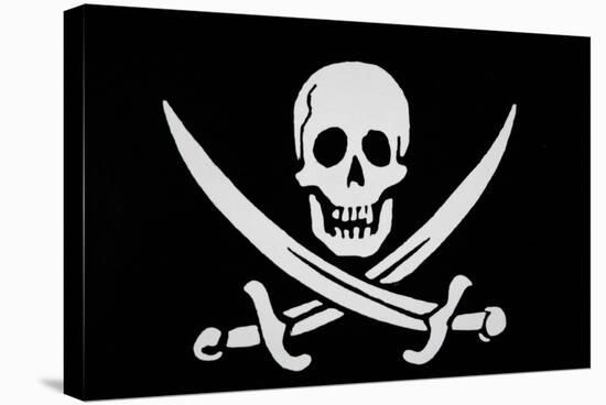 Pirate Flag of Calico Jack Rackham-null-Stretched Canvas