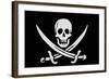Pirate Flag of Calico Jack Rackham-null-Framed Giclee Print