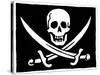 Pirate Flag-null-Stretched Canvas