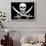 Pirate Flag-null-Stretched Canvas displayed on a wall