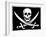 Pirate Flag-null-Framed Giclee Print