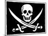 Pirate Flag-null-Mounted Giclee Print