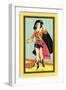 Pirate Girl Card-null-Framed Giclee Print