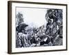 Pirate Gold, from 'The Treasure Hunters'-Payne-Framed Giclee Print