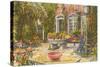 Pirate House Garden, Charleston, South Carolina-null-Stretched Canvas