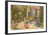 Pirate House Garden, Charleston, South Carolina-null-Framed Art Print