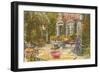 Pirate House Garden, Charleston, South Carolina-null-Framed Premium Giclee Print