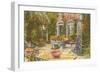 Pirate House Garden, Charleston, South Carolina-null-Framed Premium Giclee Print