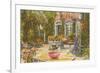 Pirate House Garden, Charleston, South Carolina-null-Framed Premium Giclee Print