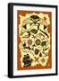 Pirate Icons-Lantern Press-Framed Art Print