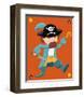 Pirate III-null-Framed Art Print