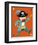 Pirate III-null-Framed Art Print