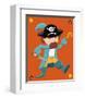 Pirate III-null-Framed Art Print