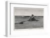 Pirate is Dumped by His Companions-Howard Pyle-Framed Premium Photographic Print