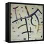 Pirate Map-Tim Nyberg-Framed Stretched Canvas