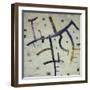 Pirate Map-Tim Nyberg-Framed Giclee Print