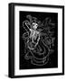 Pirate Mermaids II-Laura Marr-Framed Art Print