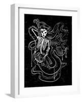 Pirate Mermaids II-Laura Marr-Framed Art Print