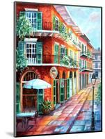 Pirate's Alley Cafe-Diane Millsap-Mounted Art Print