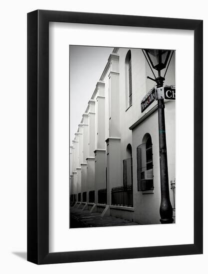 Pirate's Alley, New Orleans-pattie-Framed Photographic Print