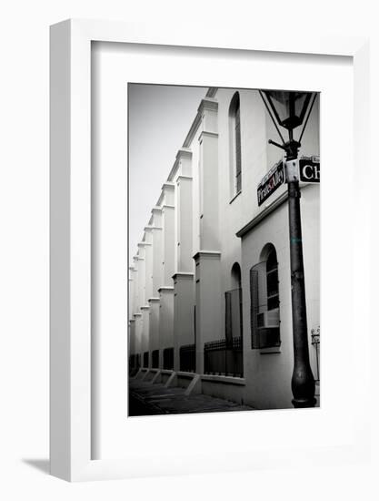 Pirate's Alley, New Orleans-pattie-Framed Photographic Print