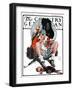 "Pirate's Love Story," Country Gentleman Cover, January 24, 1925-William Meade Prince-Framed Giclee Print