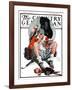 "Pirate's Love Story," Country Gentleman Cover, January 24, 1925-William Meade Prince-Framed Giclee Print