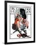 "Pirate's Love Story," Country Gentleman Cover, January 24, 1925-William Meade Prince-Framed Giclee Print