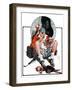 "Pirate's Love Story,"January 24, 1925-William Meade Prince-Framed Giclee Print