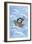 Pirate Sea-Marcus Prime-Framed Art Print