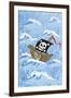 Pirate Sea-Marcus Prime-Framed Art Print