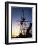 Pirate Ship in Hog Sty Bay, During Pirates' Week Celebrations, George Town, Cayman Islands-Ruth Tomlinson-Framed Photographic Print