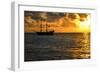 Pirate Ship Sunrise-jkraft5-Framed Photographic Print