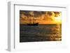 Pirate Ship Sunrise-jkraft5-Framed Photographic Print