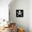 Pirate Skull-oculo-Mounted Art Print displayed on a wall
