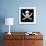 Pirate Skull-oculo-Framed Art Print displayed on a wall