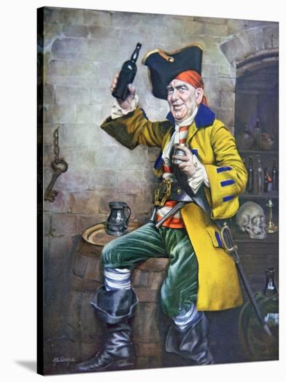 Pirate Type-Arthur Longlands Grace-Stretched Canvas