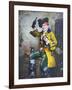 Pirate Type-Arthur Longlands Grace-Framed Giclee Print