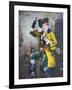 Pirate Type-Arthur Longlands Grace-Framed Giclee Print