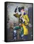 Pirate Type-Arthur Longlands Grace-Framed Stretched Canvas