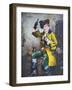 Pirate Type-Arthur Longlands Grace-Framed Giclee Print