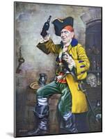 Pirate Type-Arthur Longlands Grace-Mounted Giclee Print