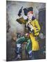 Pirate Type-Arthur Longlands Grace-Mounted Giclee Print